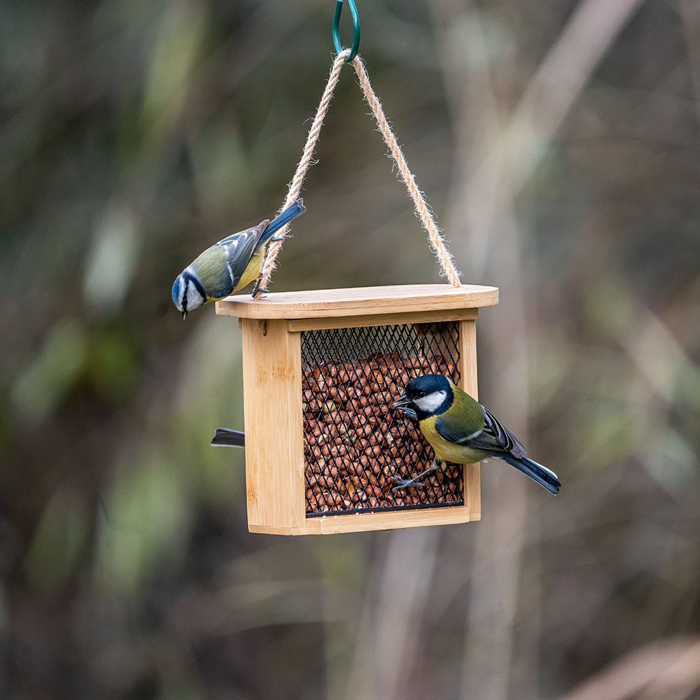Futterhaus Nagano für Erdnüsse und Fettpellets | CJ Wildlife